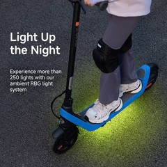 Segway C2 Lite Kids Electric Scooter 9.9 mph Max Speed and 5.9