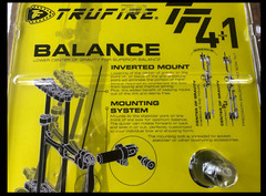 TruFire Archery Quiver 4 + 1, SILENT QUICK RELEASE, INVERTED MOUNT MPN – T20120