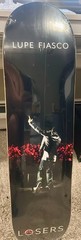 RARE 2011 Lupe Fiasco «Lasers» Album Release Commemorative Skate Deck – NOS