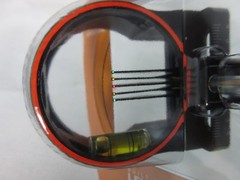Cobra Archery Smoke 5 Pin Sight With light right or left hand black .019″