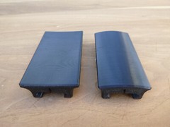 Universal Picatinny Bag Rider – Set of 2 – 1x Flat, 1x Rounded – Made In The USA