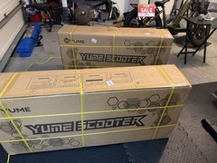 YUME RAPTOR 2 50MPH 🔥 Brand New + Gift Set + Warranty + Throttle Kit