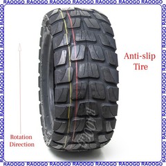 90/55-6 Tubeless Tire Hybrid Tire fit 90/70-6 for Electric Scooter