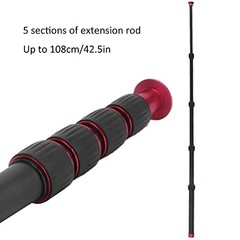 Aluminum Alloy Monopod, 33.5-108cm/13.2-42.5in, Universal 1/4 Screw Tripod
