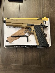Sig Sauer 1911 Emperor Scorpion Air BB Pistol .177cal (UPDATED) – AIR-1911ES-BB