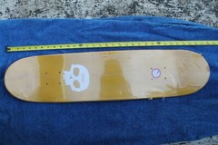 ZERO Skull Misfits Punk Rock Jamie Thomas OG 7.5x31in. Vintage Skateboard Deck