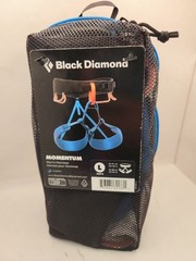 NEW Black Diamond Men’s Momentum Harness Rock Climbing Size: Large 33-36 Inch