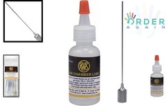 Chamber Lube Gel High Viscosity Silicone Oil for Airgun Maintenance 0.5 oz