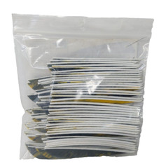 100pk Gateway Feathers 4″ Right Wing: Parabolic Tre Yellow 400RPTYL-100