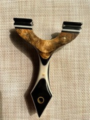 Custom Handmade. Hunting Slingshot. OTT. 90mm. UV