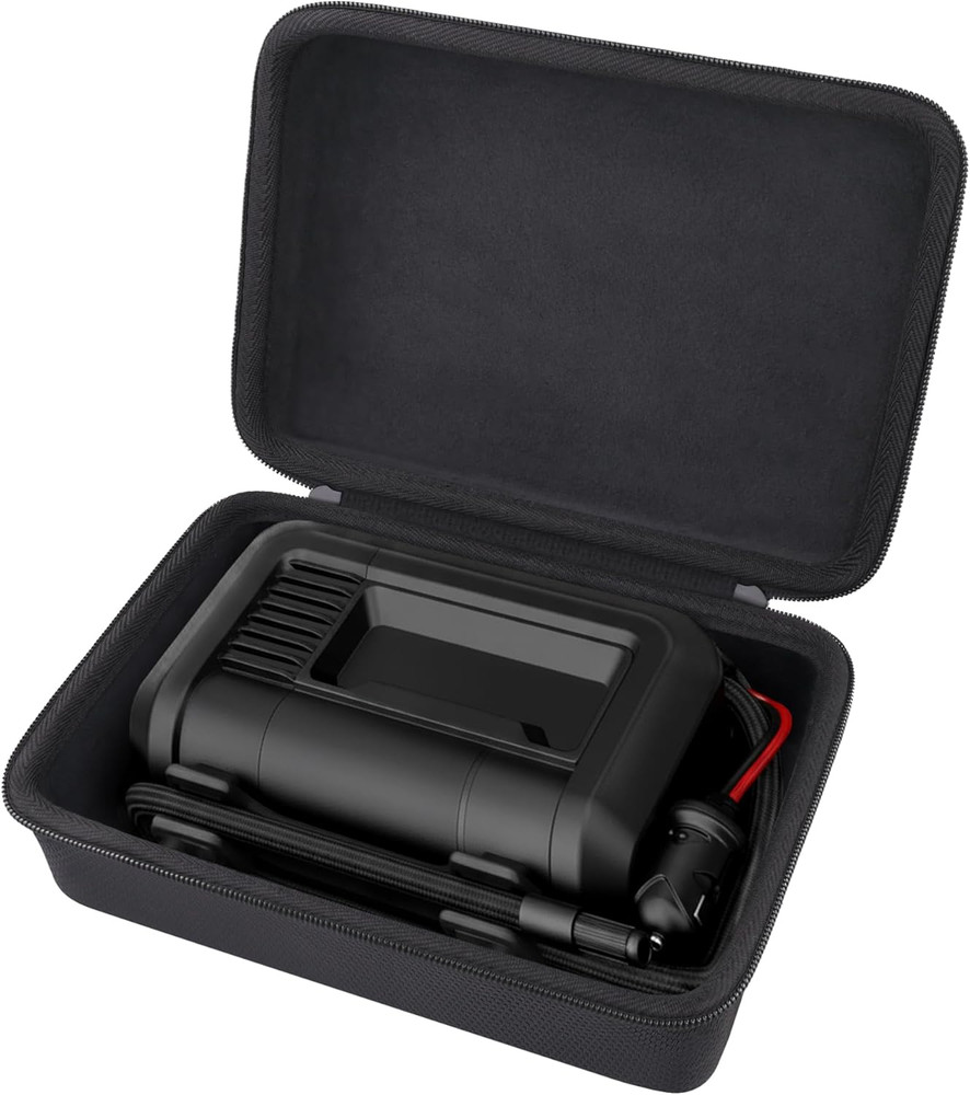 For NOCO AIR20 / AIR15 / AIR10 Tire Inflator Hard Carrying Case, Shockproof EVA