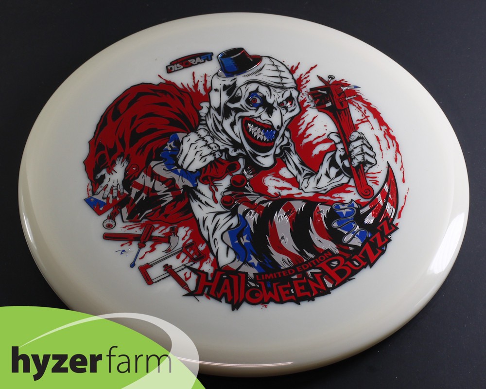 Discraft 2025 HALLOWEEN CLOWN TRIPLE STAMP GLO BUZZZ *Your choice!* Hyzer Farm