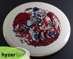 Discraft 2025 HALLOWEEN CLOWN TRIPLE STAMP GLO BUZZZ *Your choice!* Hyzer Farm