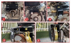 4″ Clutch Brake Band Mounting Bracket For Predator 79cc 212cc 196cc 224cc Engine