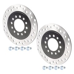 Go kart Rear Hydraulic Brake Caliper Cylinder Rotor Kit ATV Go Cart Trike Quad