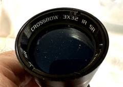 Hawke 3×32 IR SR Crossbow Scope Illuminated Reticle Looks & Works Great