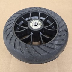Brand New Go-Ped Rubber Tire And Wheel Assembly 6″ 1158