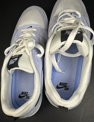 Nike SB Alleyoop Skate Shoes, Blue/White, Men’s US 12