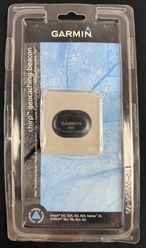 RARE Garmin Chirp #010-11092-20 Geocaching Beacon 2010
