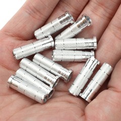 50-200PCS Arrow Inserts Threaded Arrow Connection Seat For ID 6.2mm Arrows Shaft