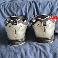 Globe Chet Thomas IV LTD Skateboarding Shoes Silver Men’s US 11 D SUPER RARE