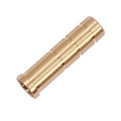 12Pcs Archery 50/100 Grain Copper Arrow Weight Inserts Base ID 6.2mm Hunting