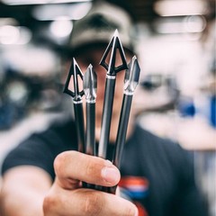 G5 OUTDOORS Montec 100 Grain BMP 3 Pack Broadheads (868)