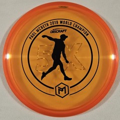 Discraft Luna Paul McBeth 5X World Champion 2019 170-172 Limited Edition