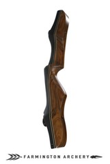Farmington 17″ ILF Riser & Samick Wood Carbon Long Bow Limbs / Right Hand