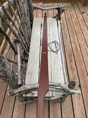 Vintage Wing Falcon Recurve Archery Bow AMO 62” 30# Right Handed