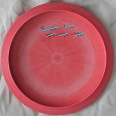 USED 7/10 DISCRAFT ESP STALKER 178g, OOP, 5x PAIGE PIERCE