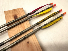 Easton XX75 2315 Aluminum CAMO HUNTER LITE Hunting Arrows 31″ Qty 4