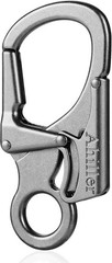 Carabiner Clip, Double Anti-Misopening Locking Design, 3″ Zinc Alloy Heavy Ke…
