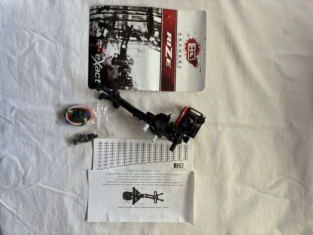b3 archery sight