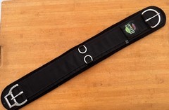 Weaver Smart Cinch Black Neoprene Western Horse Cinch Girth ~34″