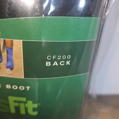 Classic Equine Classic Fit Horse Protective Boot Hind Leg Sz Medium Black New