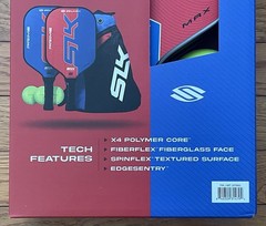 Selkirk SLK Prime Max Pickleball Set Carry Bag 3 Balls 2 Paddles, NEW