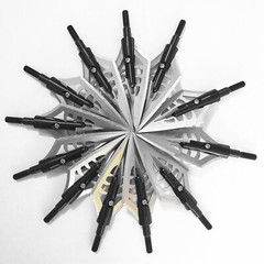 12pcs 150 grain Broadheads 1.1″ Cut Crossbow Compound Bow Arrowhead Hunting
