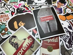 300 Random Skateboard Stickers Vinyl Laptop Luggage Decals Dope Sticker Lot Mix
