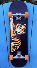 Almost Skateboards John Dilo Animals Complete Skateboard Independent Bones Swiss
