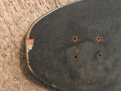 1990 POWELL PERALTA MIKE MCGILL SKATEBOARD DECK VINTAGE RARE NOT A REISSUE