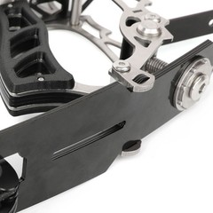 13″ Mini Compound Bow Arrow Kit Short Axis Bow Hunting Shoot RH/LH 15-32lbs
