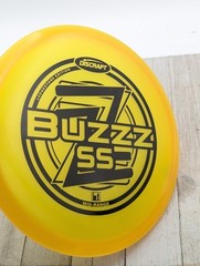 New Discraft Ledgestone 2025 Z Glo Glow Buzzz SS Midrange Golf Disc 177+ Grams