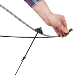 50lbs Archery Hunting Bow Takedown Recurve Bow Right Hand 60″ Wooden Longbow