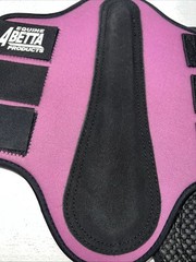 New Pink ABetta English Splint Boots Large #D1J04 FF-28