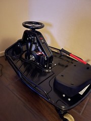 Crazy Cart 12v Drifting Cart, Runs Great Problems: None