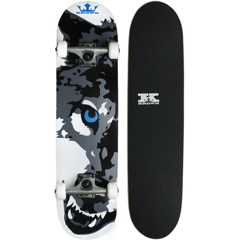 Skateboard Complete – Krown Wolf 7.5″ Complete