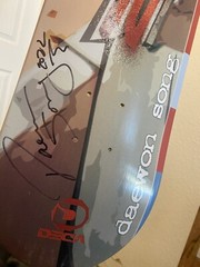 Deca Daewon Second 2 None Signed Deck
