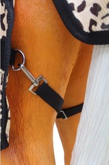 Miniature Weanling Donkey Pony Horse Foal Summer Flysheet Neck Blanket 51817