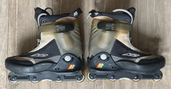 K2 NATURAL Aggressive Inline Skates size US 10 RARE Vintage
